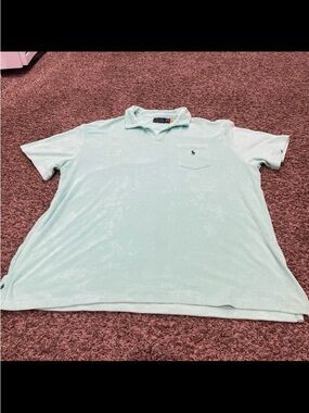 Polo Ralph Lauren Terry cloth polo shirt men’s size 3XB